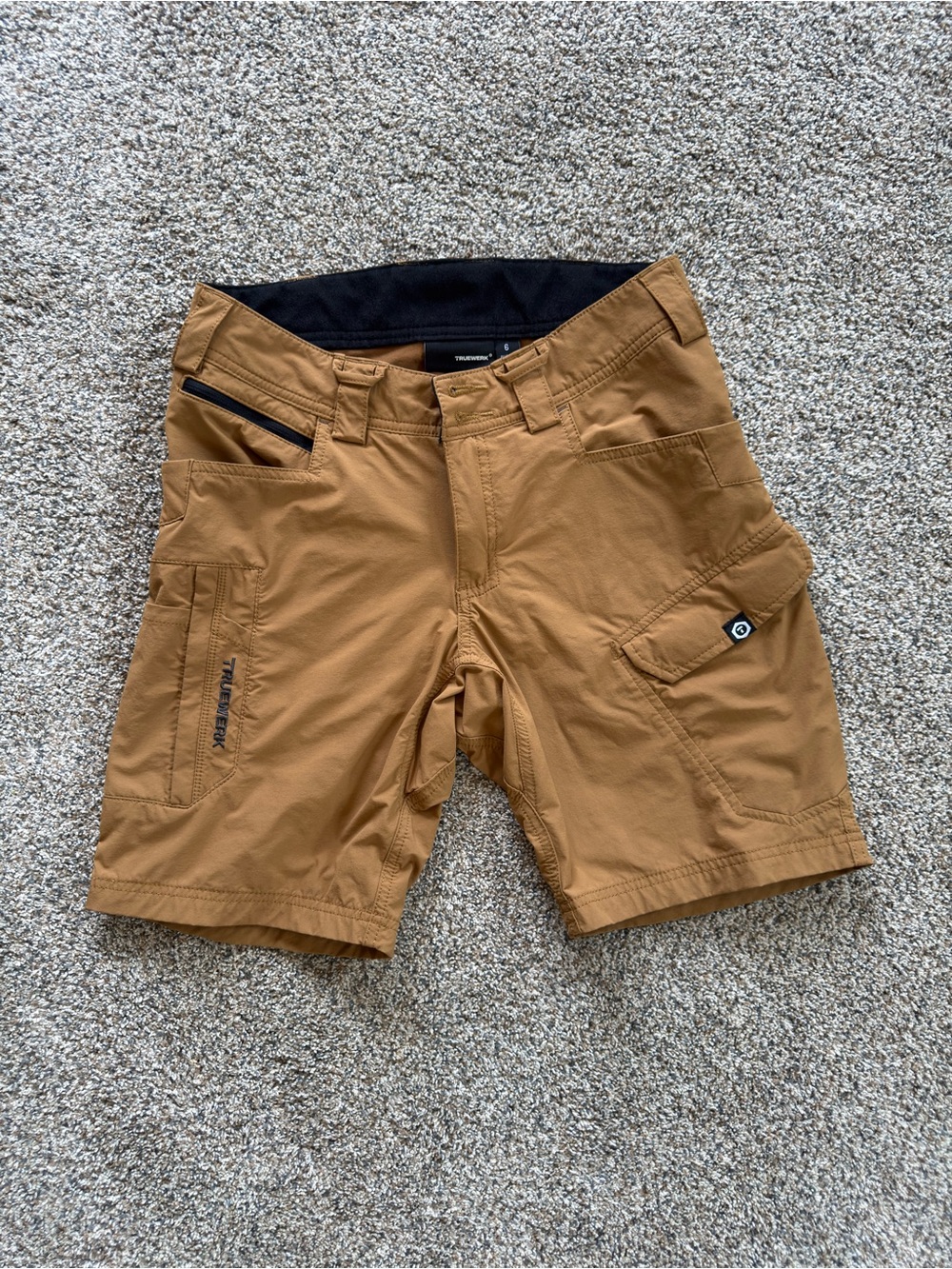 Truewerk Women’s T1 WerkShort - Sand